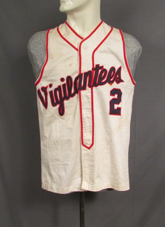 sleeveless jersey baseball
