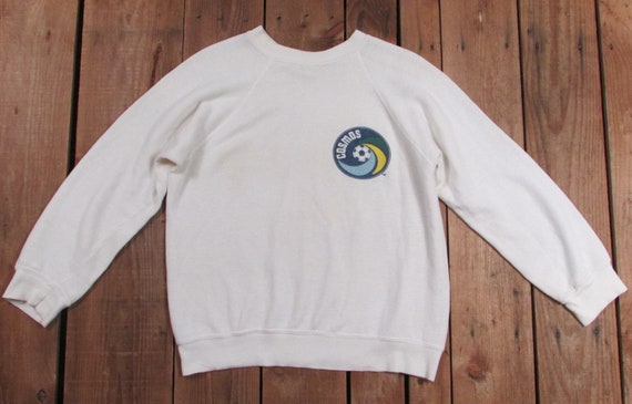 Vintage 1970s New York Cosmos Soccer Sweatshirt Pe