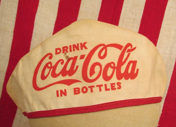 vintage coca cola hat