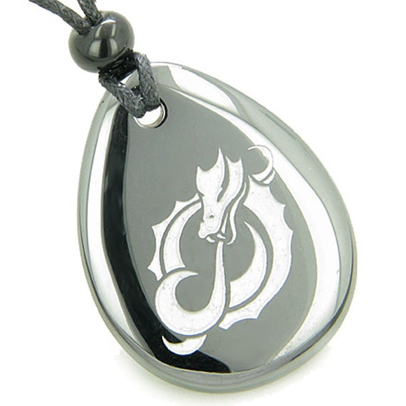 Amulet Infinity Symbol Magic Fire Energy Green Quartz Pendant Necklace Amulet Infinity Symbol Magic Fire Energy Green Quartz Pendant Necklace