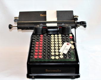1940's Adding Machine
