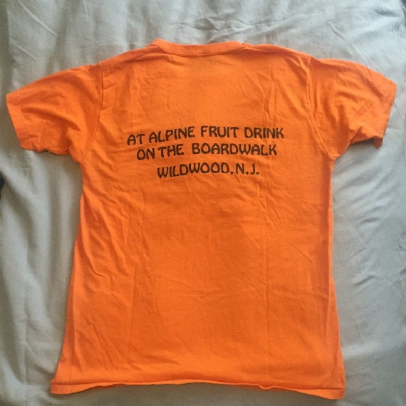 Vintage Orange Tshirt - image 4