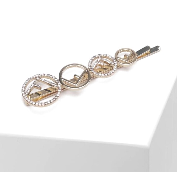 FENDI hair barrette | F is in the hair clip | aut