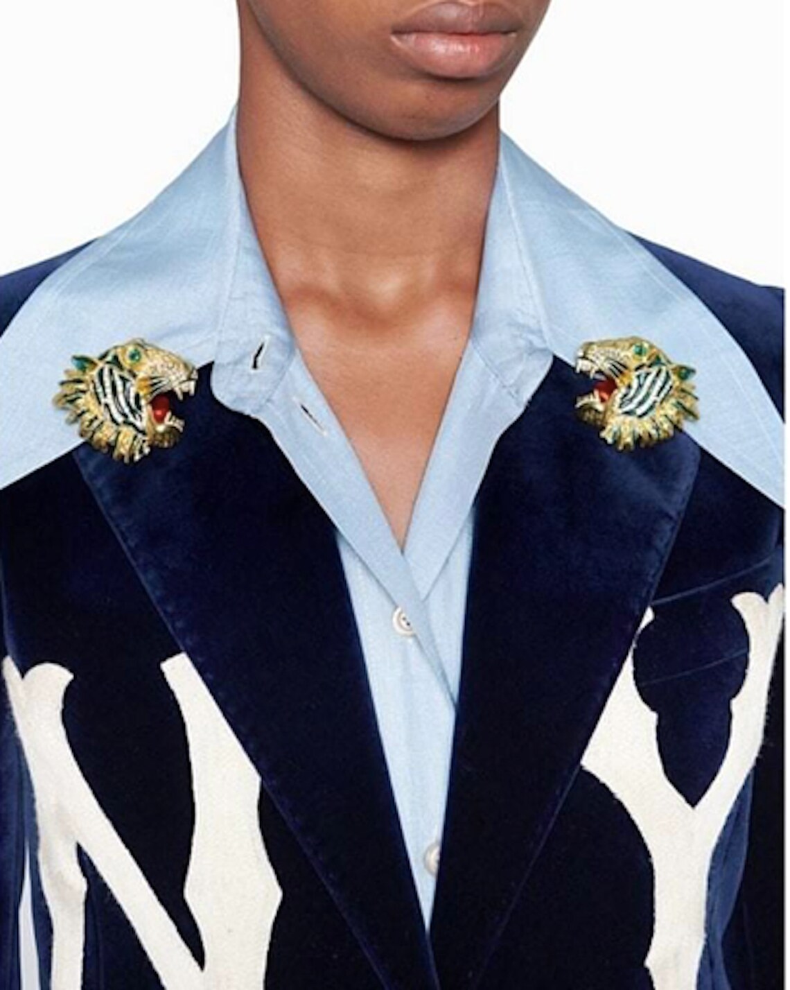 GUCCI Pin / Iconic Colorful GUCCI broche / Gucci oro gato Etsy