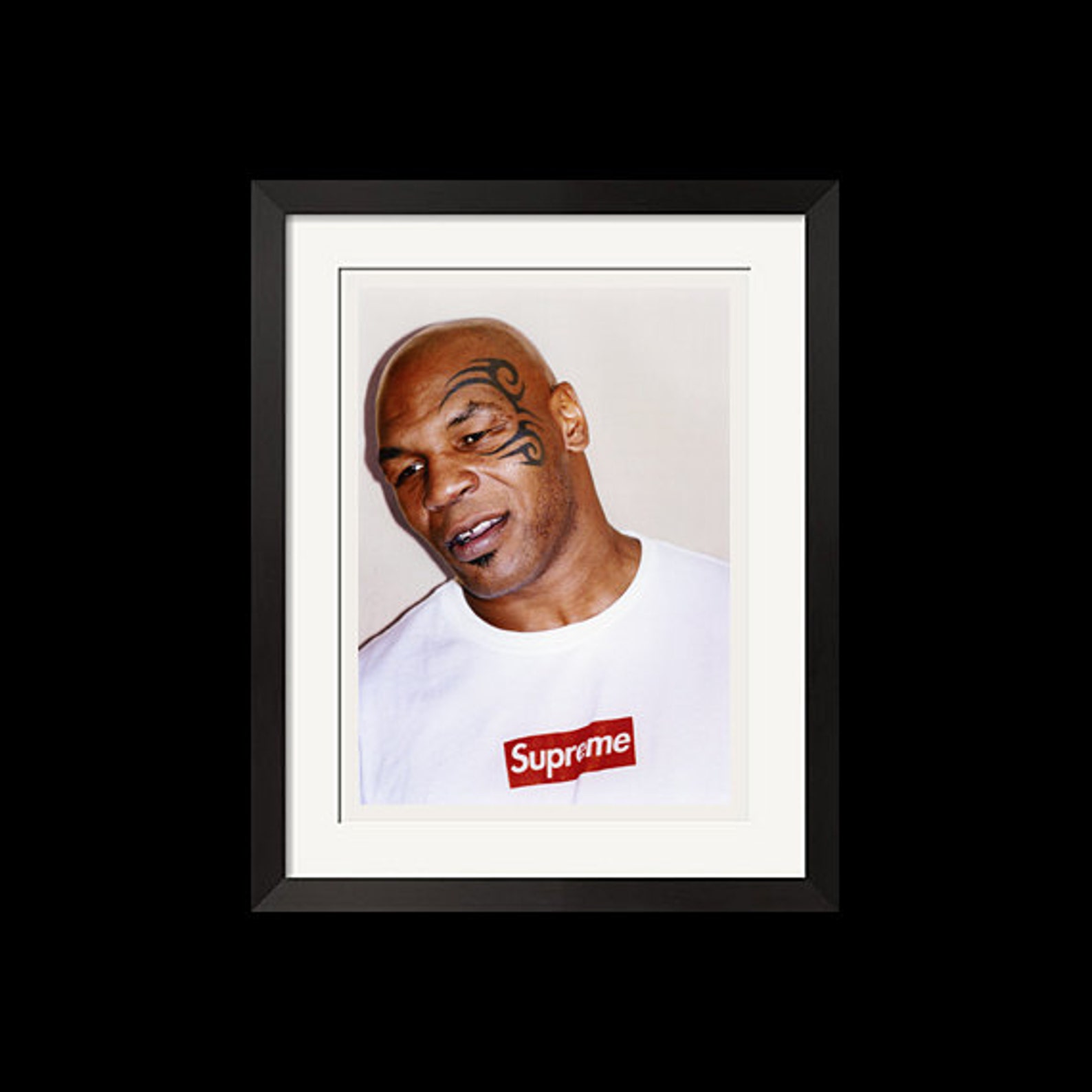 mike tyson supreme stockx