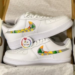 Mac Miller Blue Slide Park Air Force 1 Custom order Now: Airforces1.com