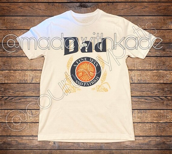 Miller Lite Dad Svg File Etsy