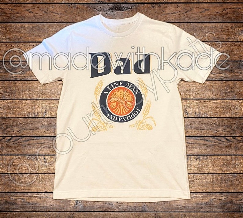 Download Miller Lite Dad SVG File | Etsy