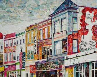 Adams Morgan | Paper Giclee Print