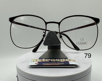 True Vintage Eyeglasses Drop Temple Style Original Demo Lens Zeiss West Germany Zeiss | Accessories | True Vintage Eyeglasses Drop Temple  main image 3