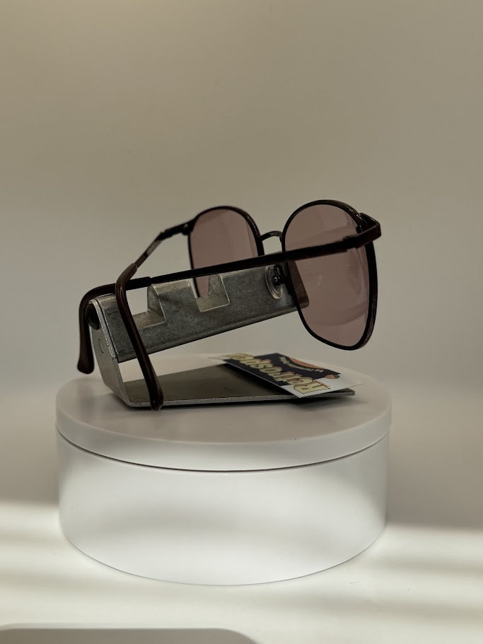 True Vintage Oversize Sunglasses | NOS | Monochrome Style Pink Lens | Viva Buy True Vintage Oversize Sunglasses | NOS | Mature Style  main image 2