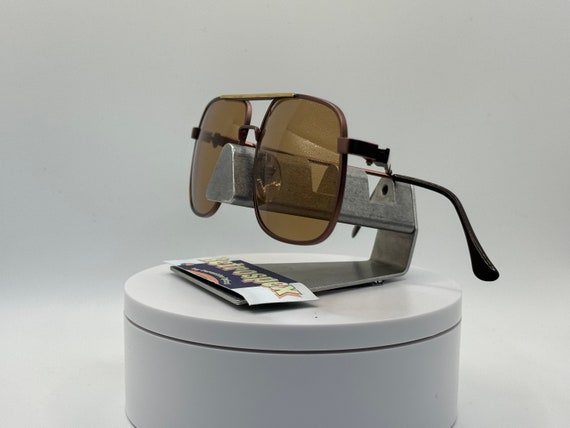 Vintage Oversize Sunglasses | NOS | Aviator Style… - image 10