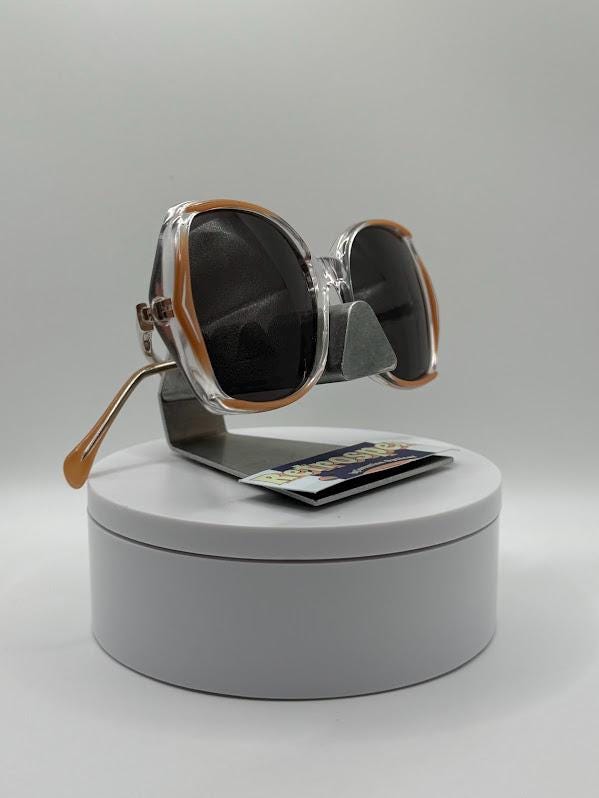 True Vintage Oversize Sunglasses | NOS | Nana Style | Grey  display picture 2