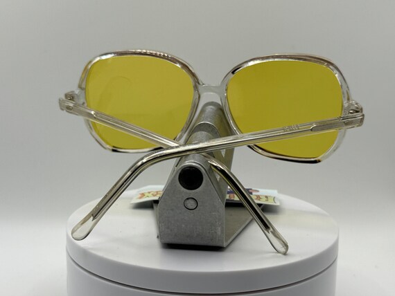 Vintage Oversize Sunglasses | NOS | Butterfly Sty… - image 6