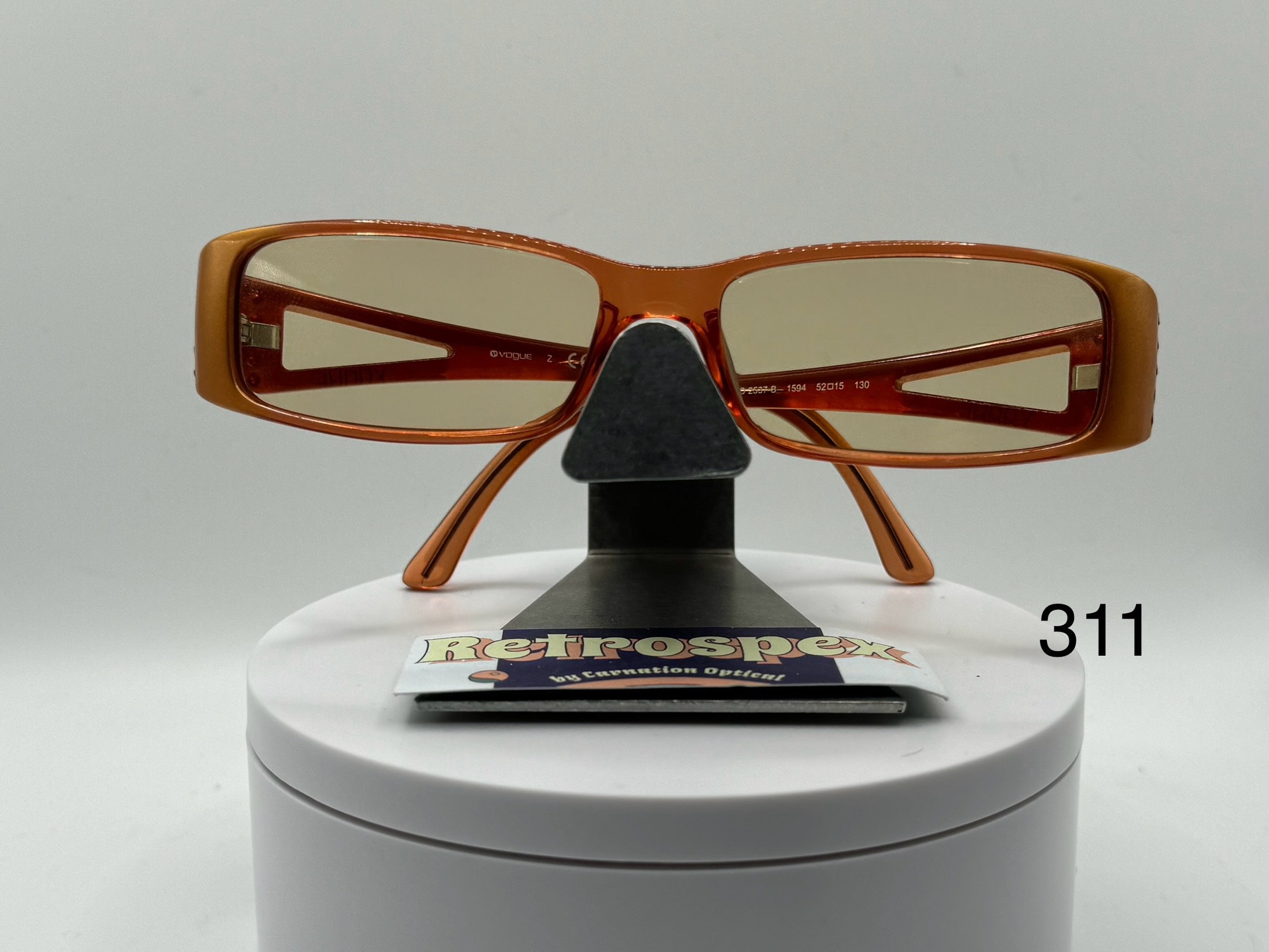 Retro Glasses Rectangle