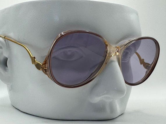 NEW Vintage Oversize Sunglasses | Non RX | Drop Temple Style  display picture 2
