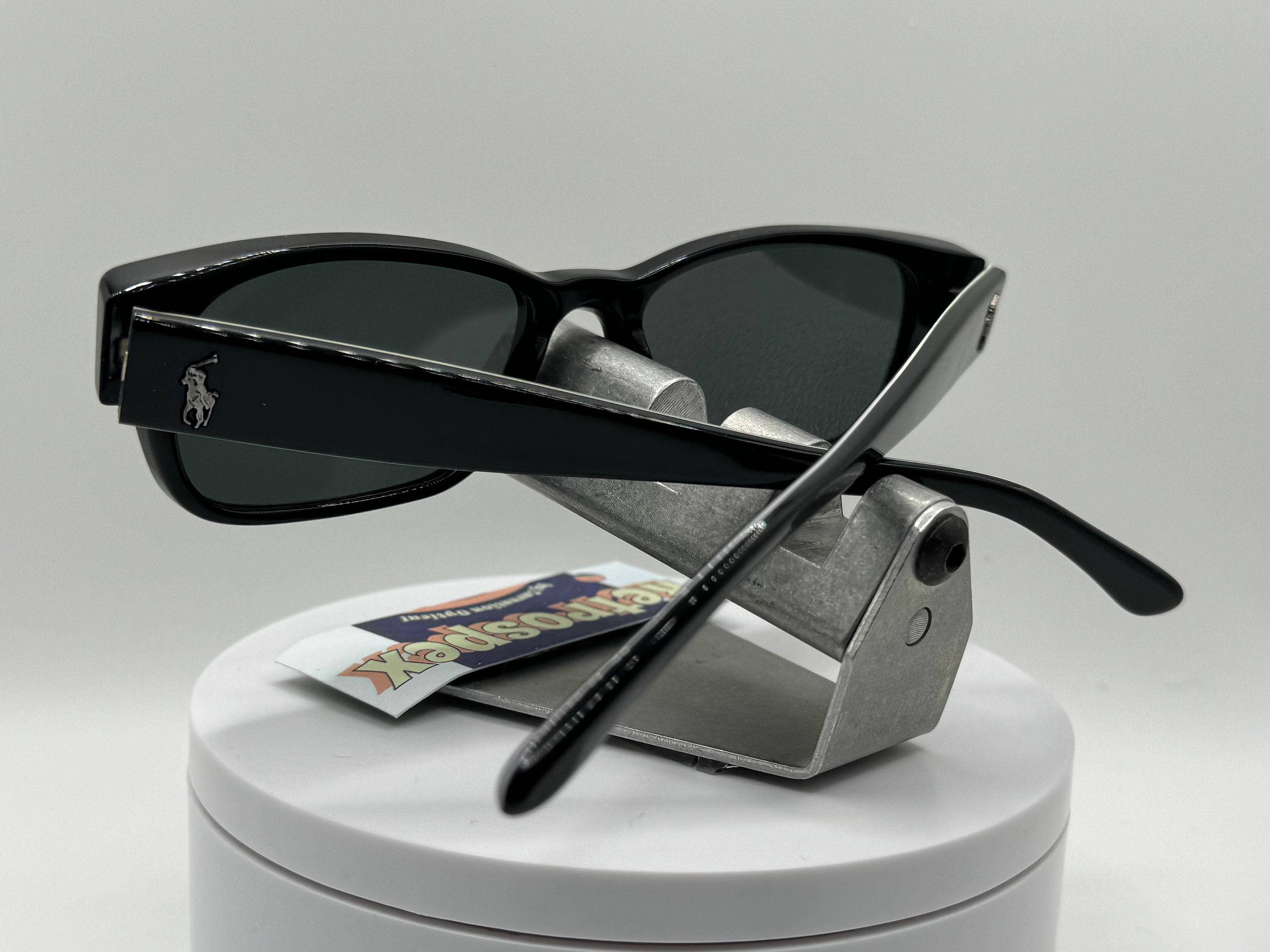 Vintage Y2K Sunglasses NOS 2000s G15 Lens Ralph Lauren 2110
