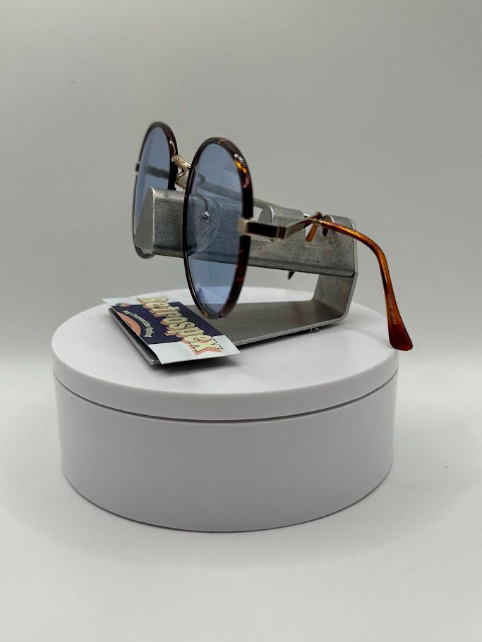 True Vintage Oversize Sunglasses NOS Preppy Round Style Brown Lens Oleg Cassini Oleg Cassini Space Age Cateye Sunglasses main image 3
