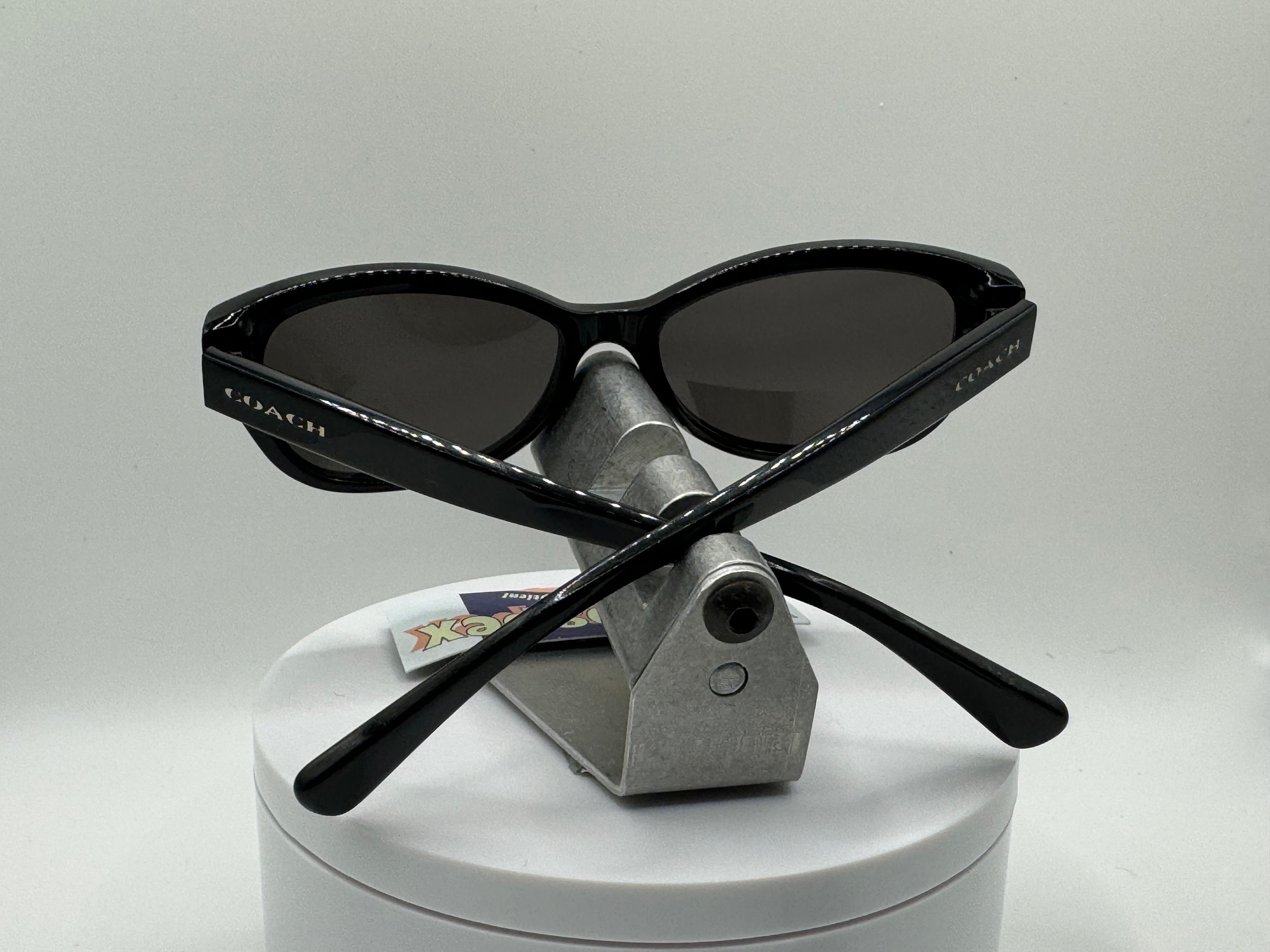 Vintage Y2K Sunglasses NOS 2000s Grey Lens Coach HC6076 