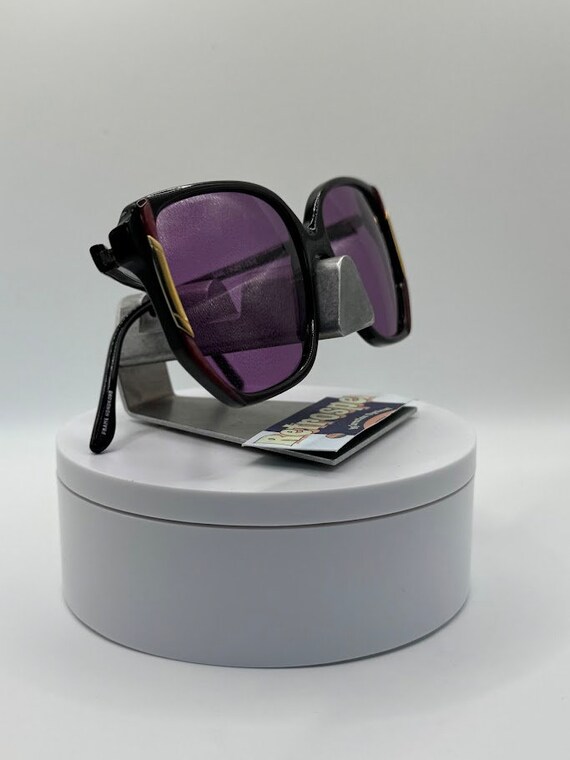 Vintage Oversize Sunglasses | NOS | Custom Style | Purple  display picture 3