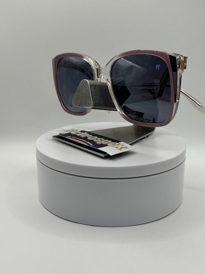NEW Vintage Oversize Sunglasses | Non RX | Drop Temple Style  display picture 1