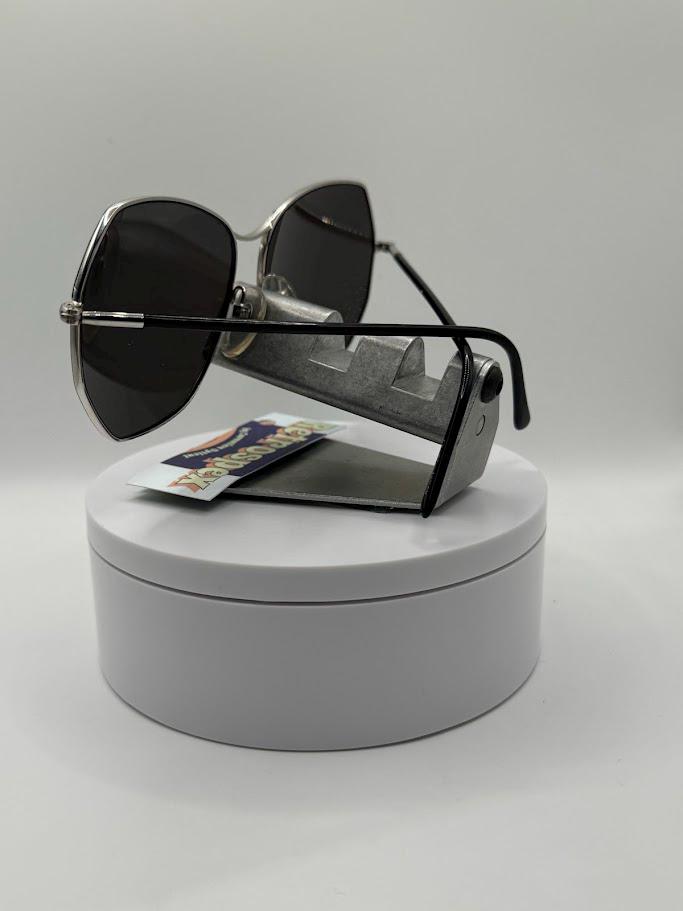 True Vintage Oversize Sunglasses | NOS | Grey Lens | Oleg Cassini 1980s #556.2 Oleg Cassini Original Vintage Sunglasses for sale | eBay main image 4