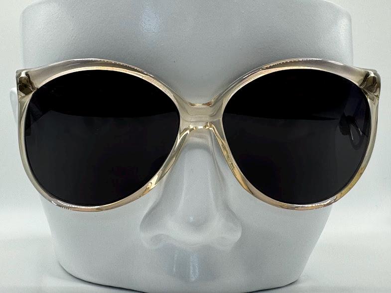 NEW Vintage Oversize Eyeglasses | Non Rx | Drop Temple Style  display picture 3
