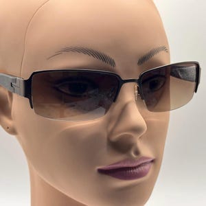 Y2k Sunglasses Rectangle - Etsy display picture 1