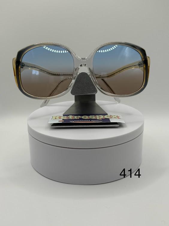 NEW Vintage Oversize Sunglasses | Non RX | Chunky Style  display picture 2