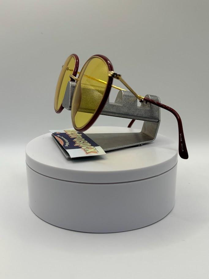 True Vintage Oversize Sunglasses | NOS | Round Style  display picture 1