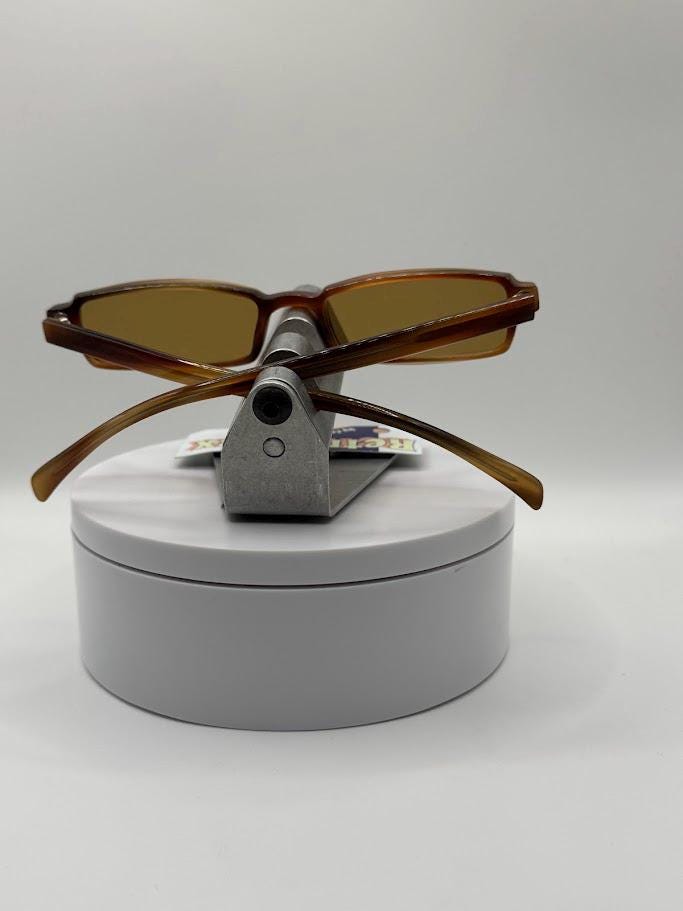 Vintage Y2K Sunglasses | NOS | Narrow Rectangle Frame  display picture 2