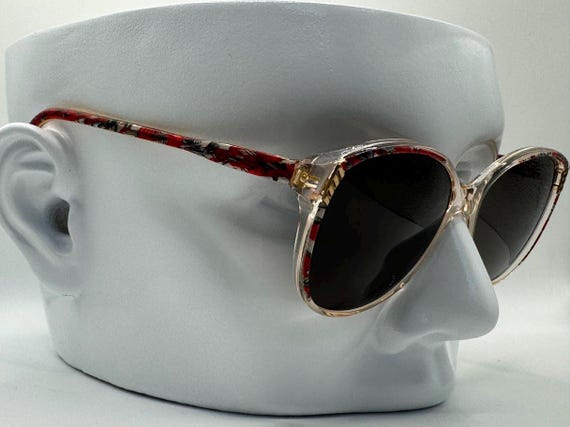 True Vintage Oversize Sunglasses | NOS | Plastic Style  display picture 2
