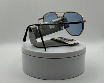 True Vintage Oversize Sunglasses | NOS | Double Bar Style  display picture 1