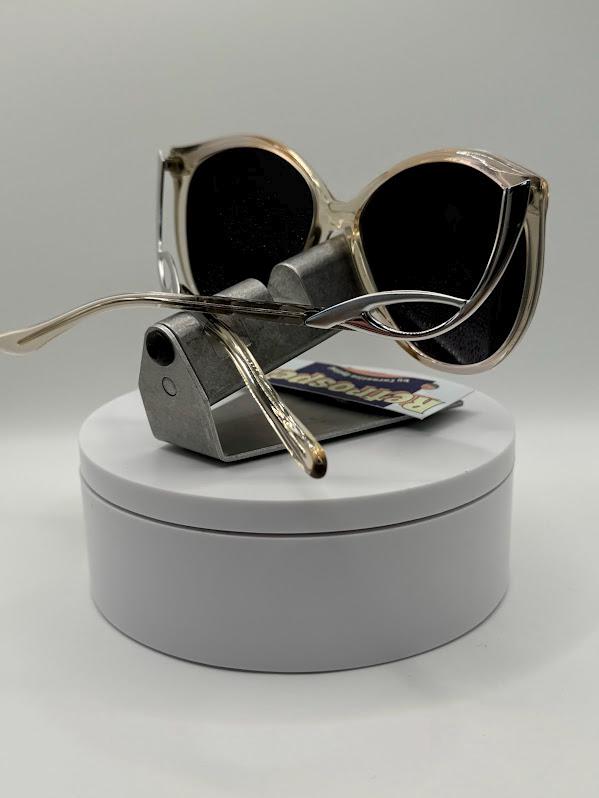 NEW Vintage Oversize Eyeglasses | Non Rx | Drop Temple Style 