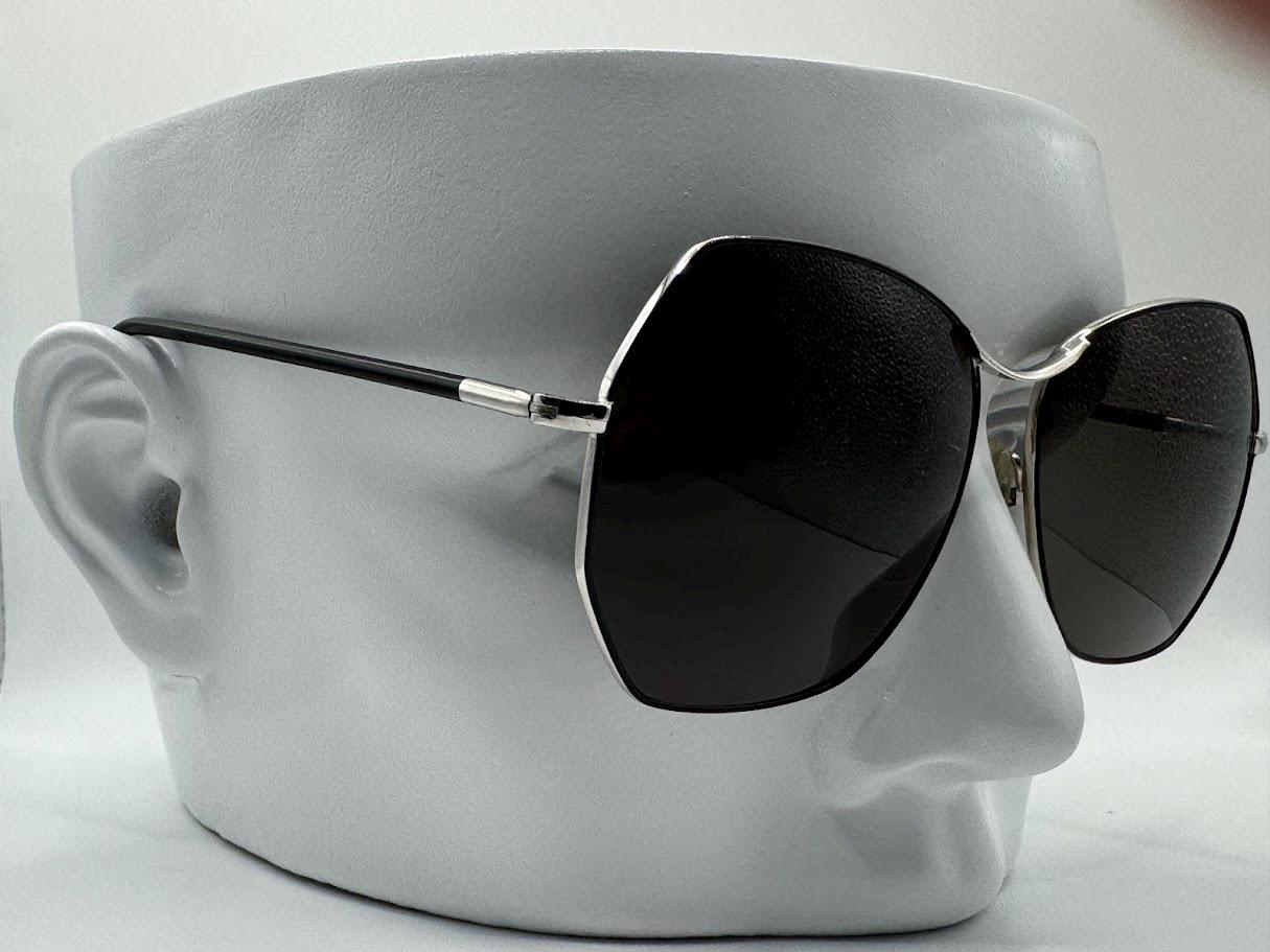 True Vintage Oversize Sunglasses | NOS | Grey Lens | Oleg Cassini 1980s #556.2 Oleg Cassini Original Vintage Sunglasses for sale | eBay main image 3