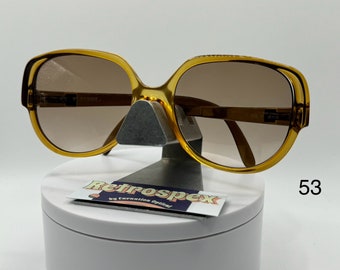 Vintage Playboy Bunny Optyl Eye Glasses Sunglasses Prescription