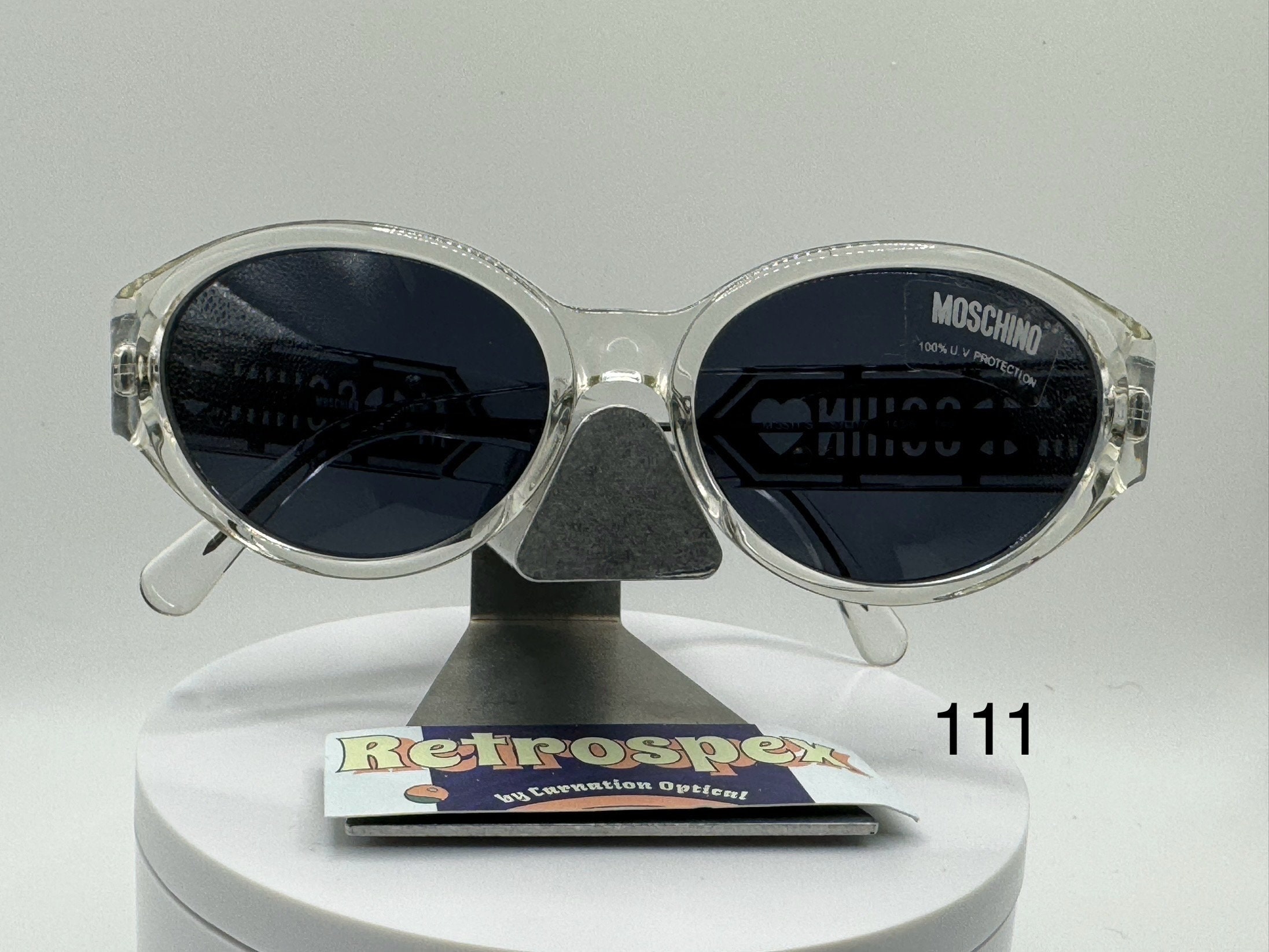 Moschino Sunglasses ? excellent condition. Moschino MC453 – Vintage Frames Company main image 2