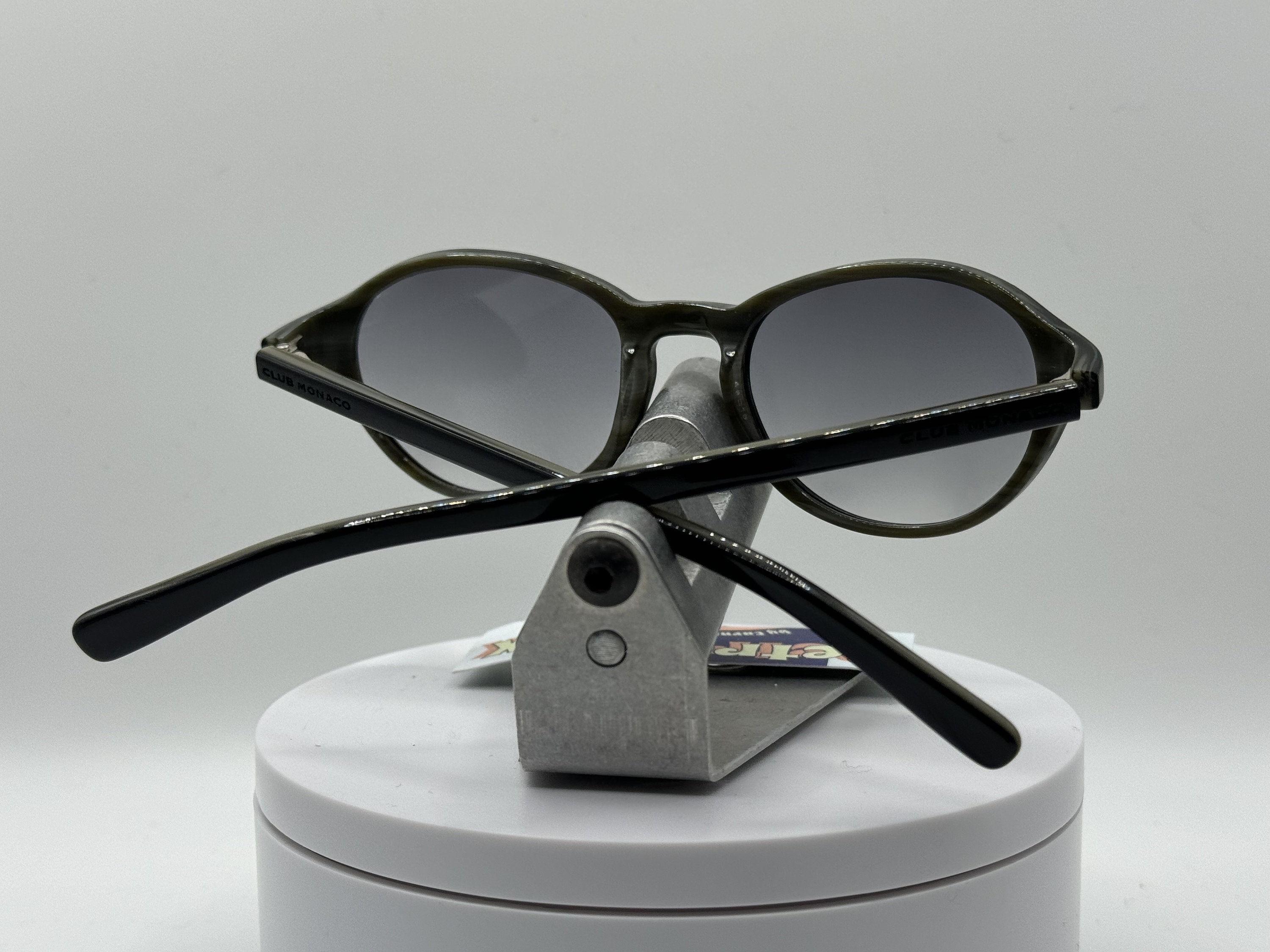 Vintage Eyeglasses | NOS | Round Style | Grey Fade Lens  display picture 1