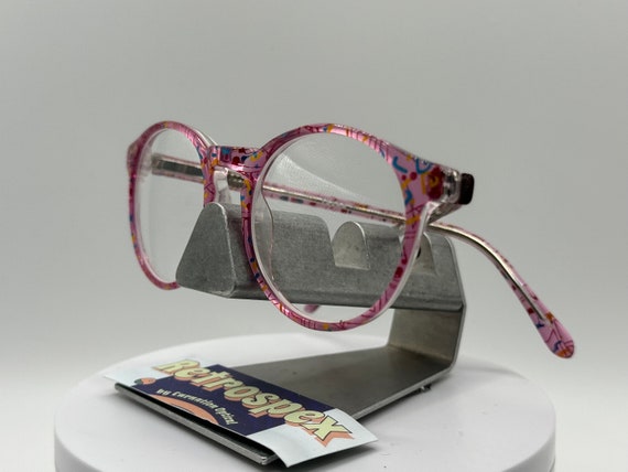 True Vintage Eyeglasses | NOS | Petite/Kids Plast… - image 7