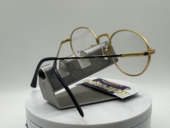 True Vintage Eyeglasses | NOS | Metal Oval Round … - image 3