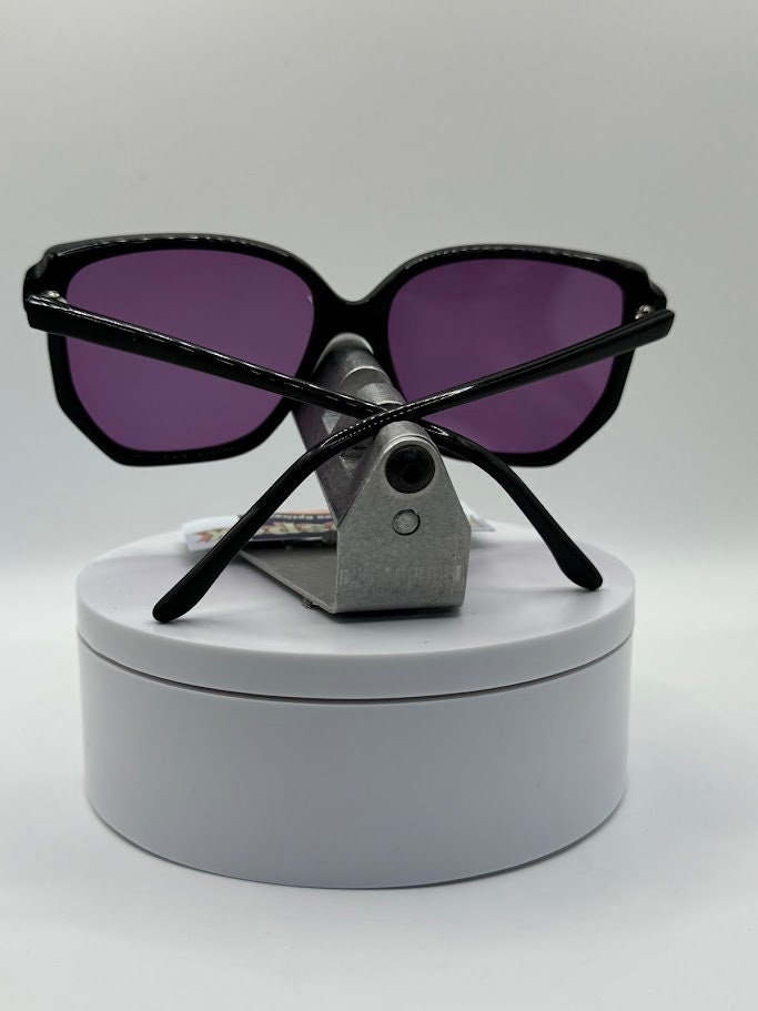 Vintage Oversize Sunglasses | NOS | Custom Style | Purple  display picture 1