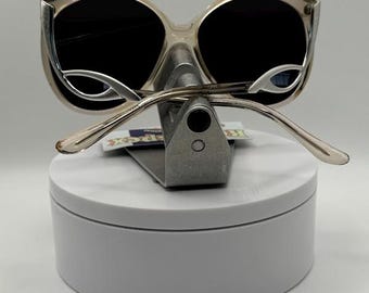 NEW Vintage Oversize Eyeglasses | Non Rx | Drop Temple Style  display picture 3