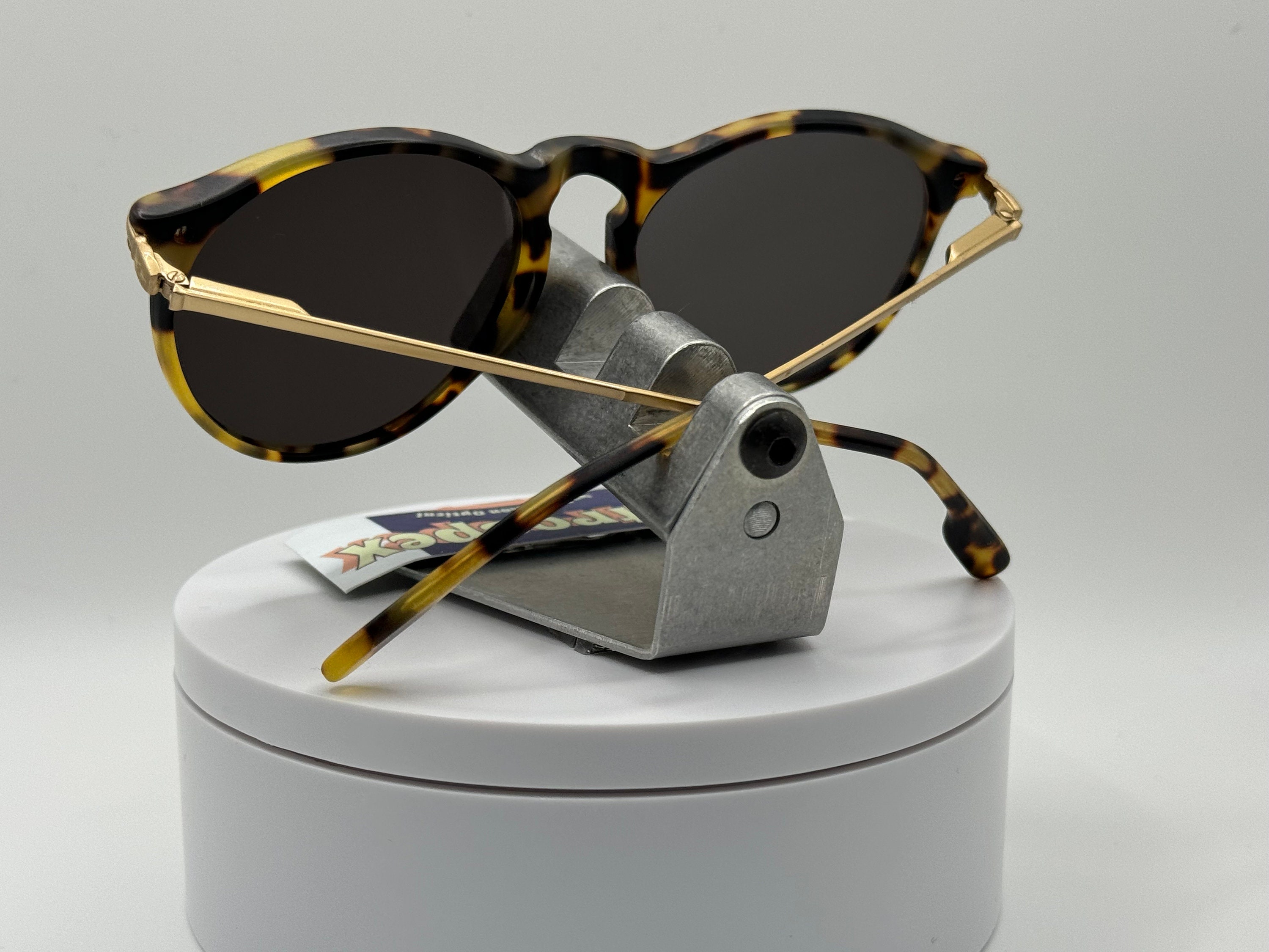 Vintage Oversize Sunglasses | NOS | Round Style | Grey Sun  display picture 1