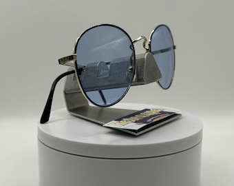 True Vintage Oversize Sunglasses | NOS | Preppy Round Style 