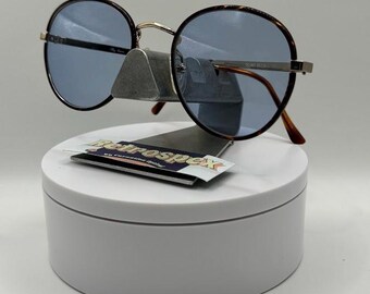 True Vintage Oversize Sunglasses | NOS | Preppy Round Style  display picture 2