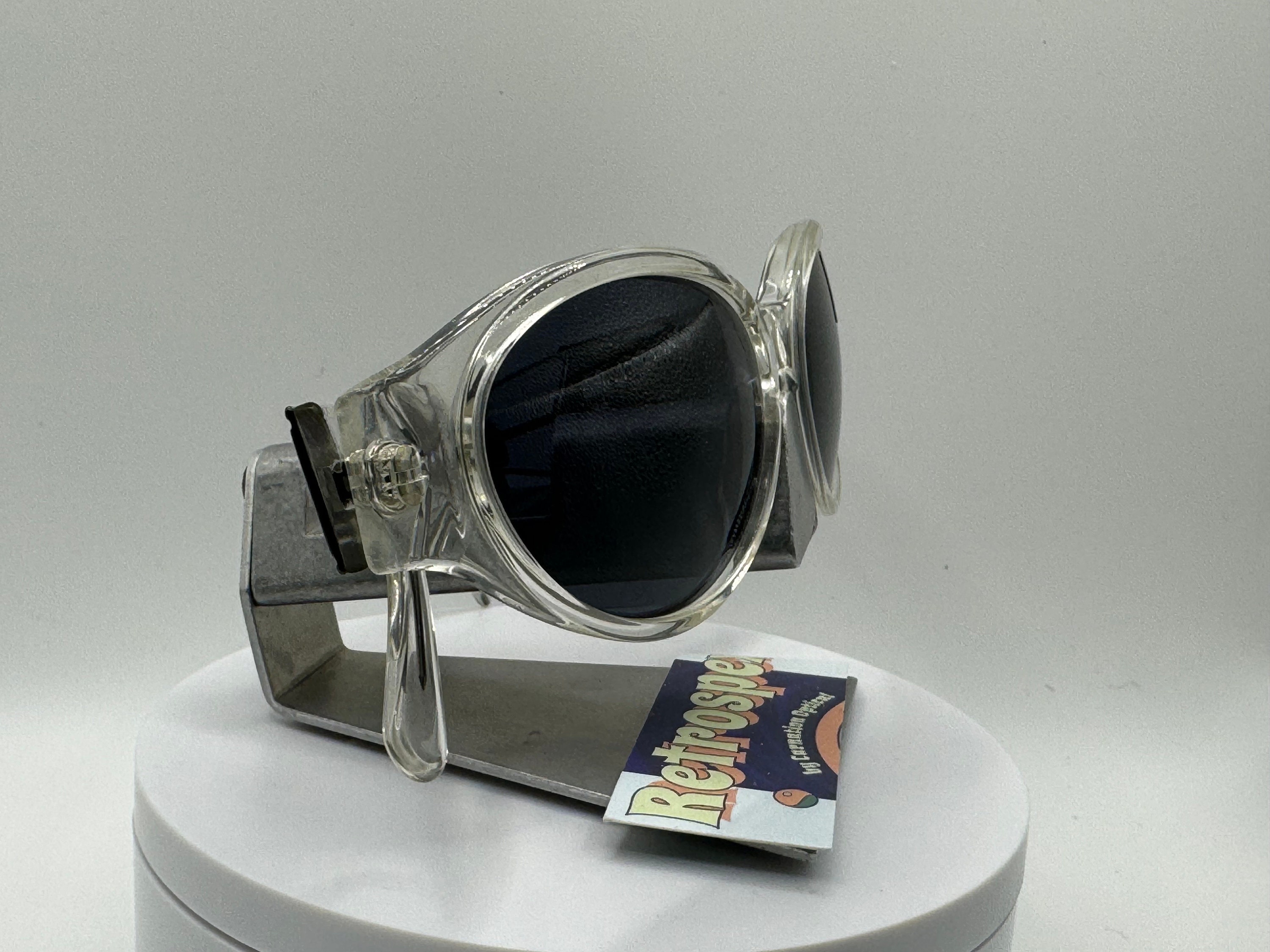 Vintage Y2K Sunglasses NOS 2000s OEM Grey Lens Moschino  display picture 1