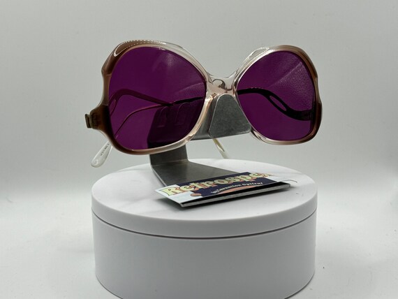 Vintage Oversize Sunglasses | NOS | Drop Temple S… - image 2