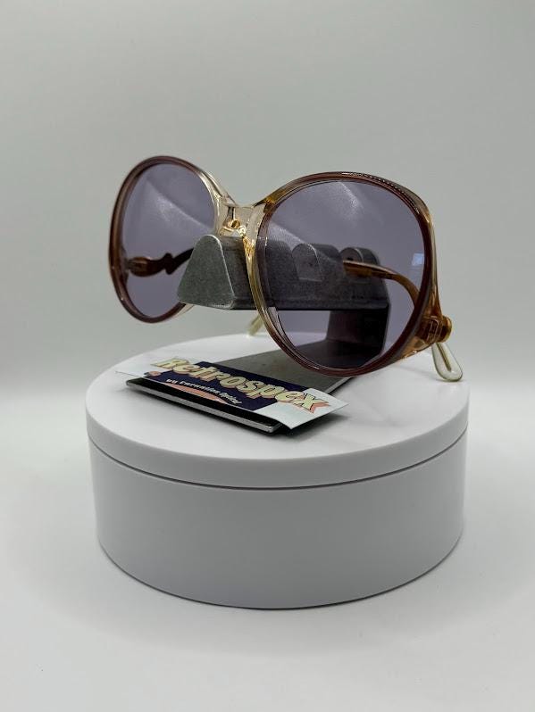 NEW Vintage Oversize Sunglasses | Non RX | Drop Temple Style  display picture 1
