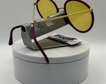 True Vintage Oversize Sunglasses | NOS | Round Style  display picture 3