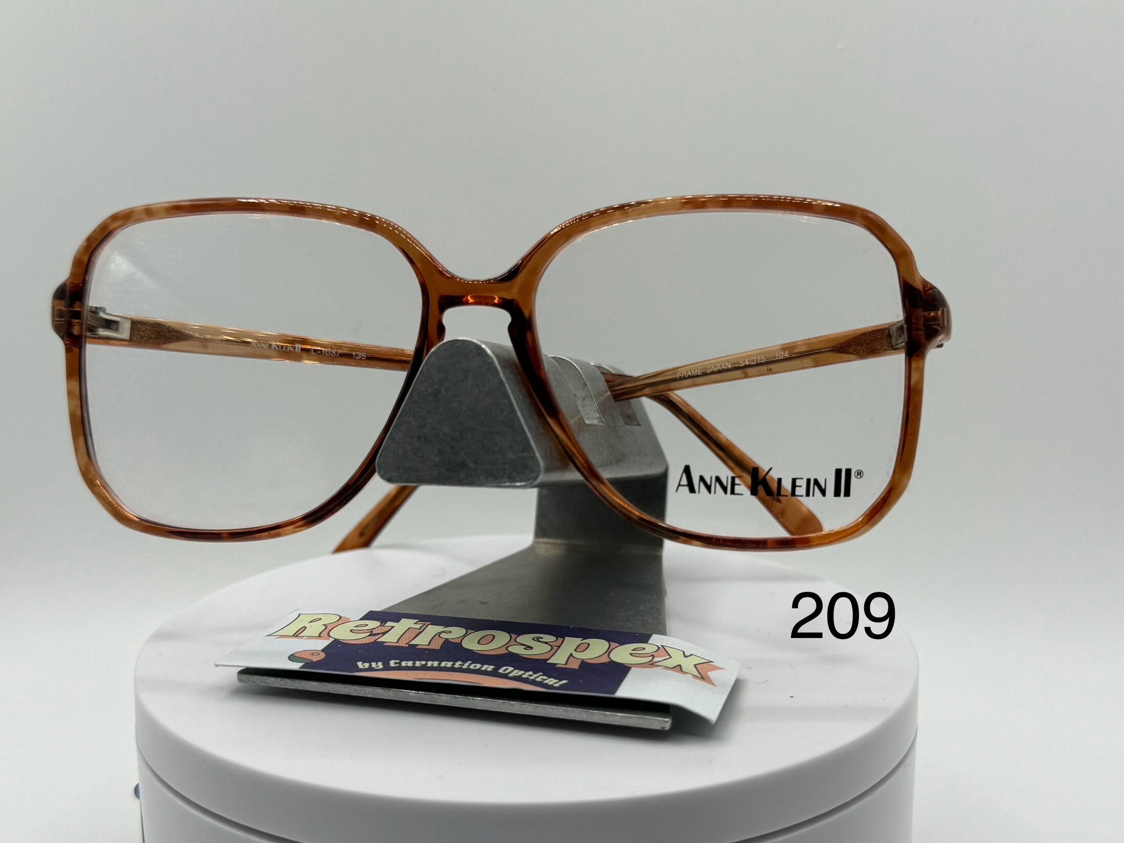 True Vintage Eyeglasses | NOS | Rectangle Plastic Style  display picture 2